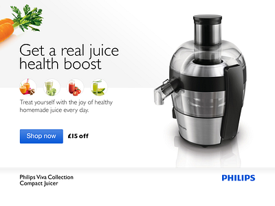 Get a real juice health boost 2014 clean design kindle visualdesign