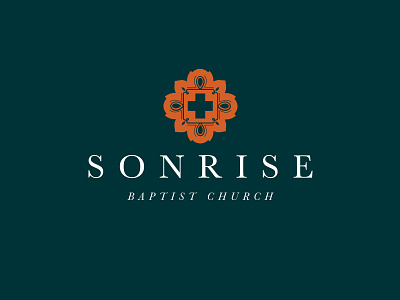 Sonrise Baptist Church Logo church logo cross