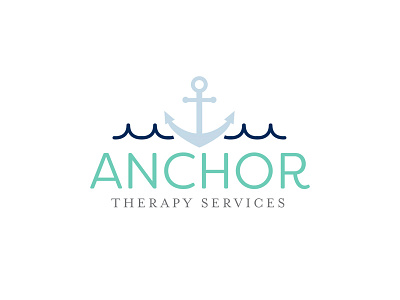 Anchor Therapy Services anchor filson pro logo water