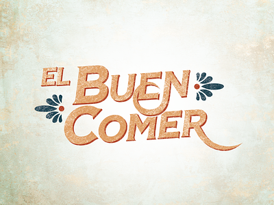 El Buen Comer Logo logo restaurant
