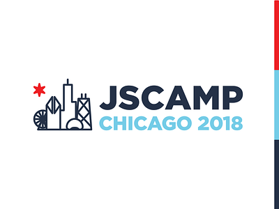 JS Camp Chicago chicago conference logo