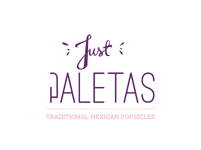 Just Paletas Logo