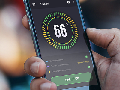 Speed Up Phone art boost dynamic ios iphone speed tool ue ui