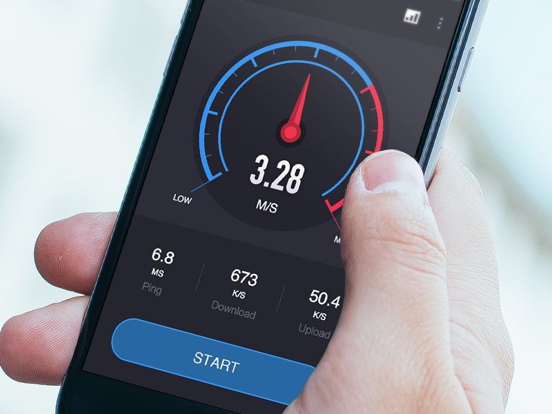 Speed Up Phone by chenlong on Dribbble