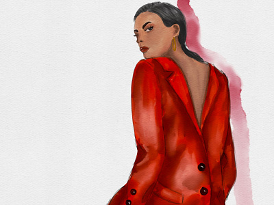 Fashion Illustration art artgallery artwork fashion fashiondesign fashiondrawing fashionillustration fashionillustrator fashionsketch fashionstyle illustration sketch sketchart