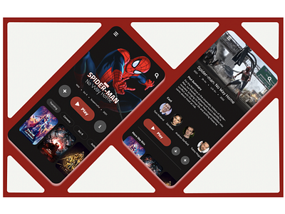 Movie App: My First Design app design ui