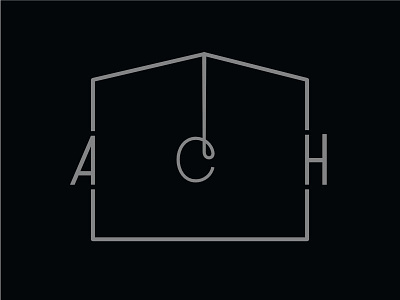 ACH affinity designer branding dark digital graphic design identity identity branding identity design logo logotype