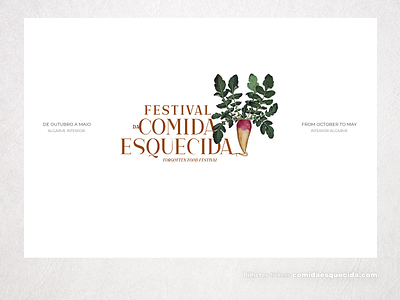 Banner for promotion of food festival affinity designer banner brand branding food festival graphic design logo logotype