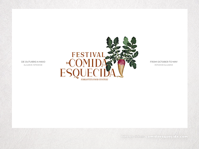 Banner for promotion of food festival