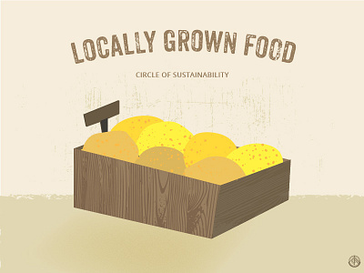 Locally grown food