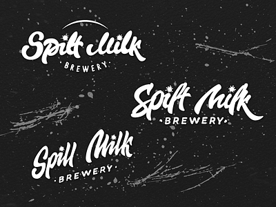 Spilt Milk brewery - three of