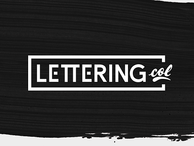 Lettering collection