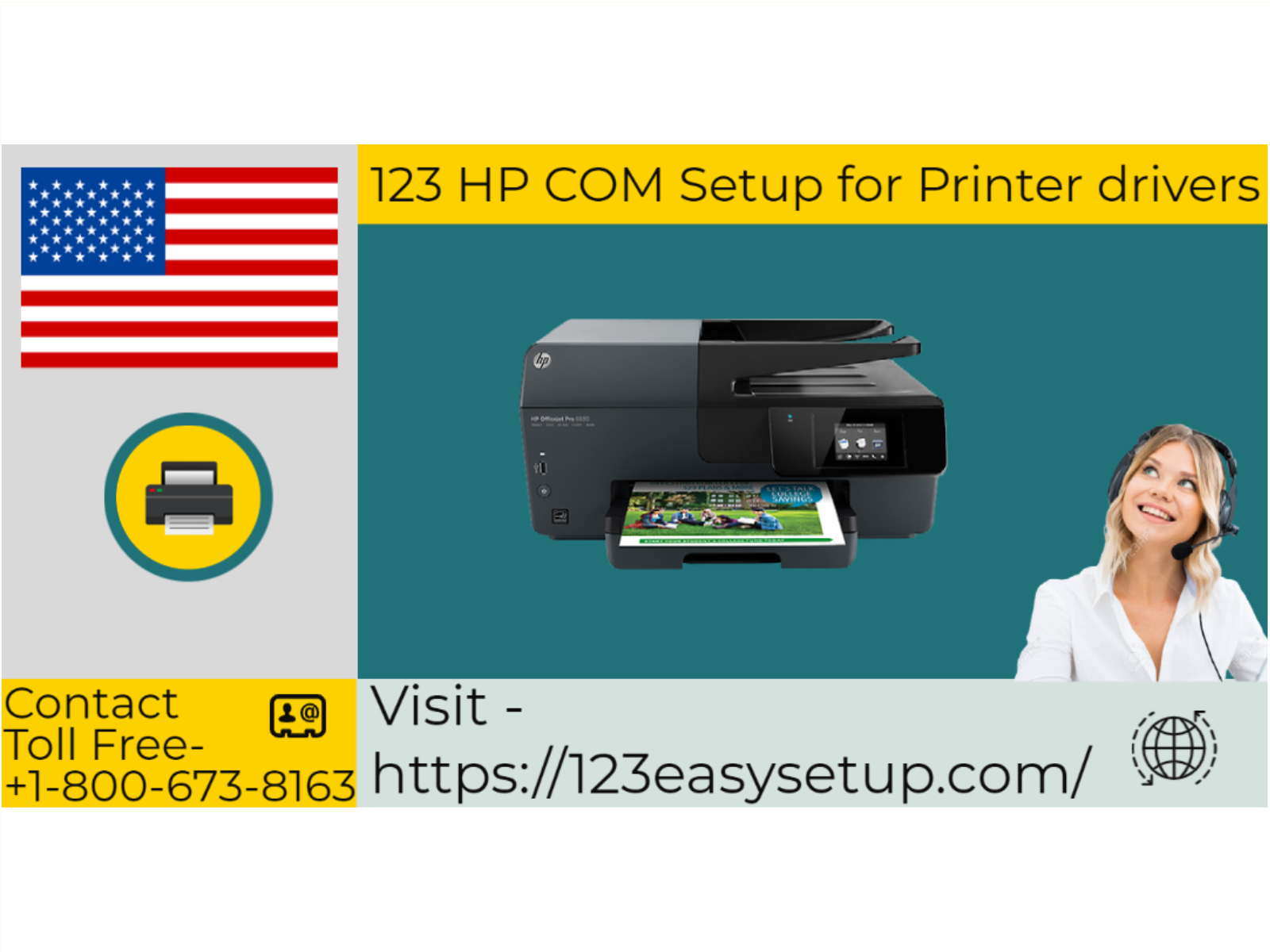 100 Easy 123 hp com setup for Printer drivers by 123Easy Setup on