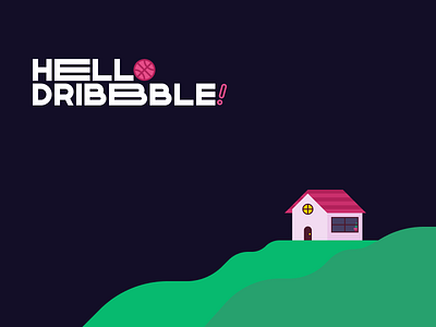 Hello, Dribbble.