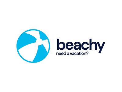 Beachy | BrandBattle3 Sign Ups branding concept design fictional graphic design logo