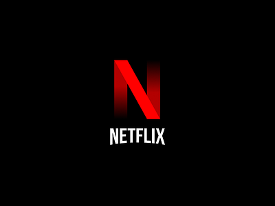 Netflix Logo | Rebrand app branding concept design entertainment logo netflix