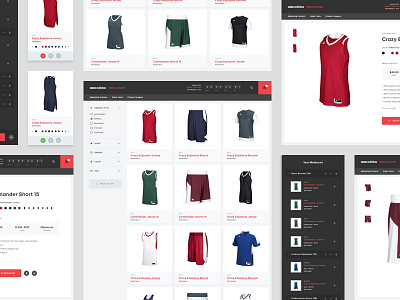 adidas Media Locker adidas app cart ecommerce interface shopping sports ui ux