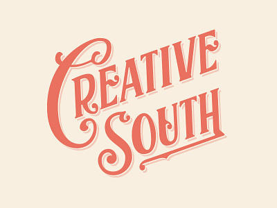 Creative South 2018 columbus conference cs18 handlettering lettering vintage