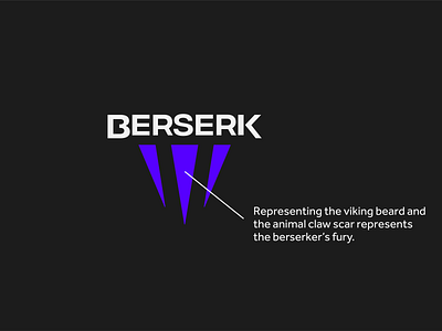 Berserk - Brand identity