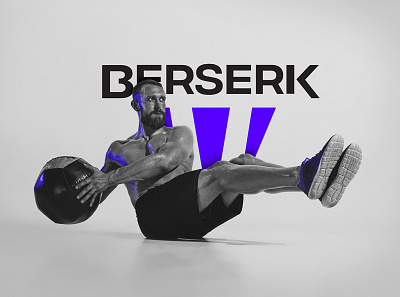 Berserk - Brand identity brand identity branding fitness branding fitness logo graphic design gym branding gym logo logo logo design