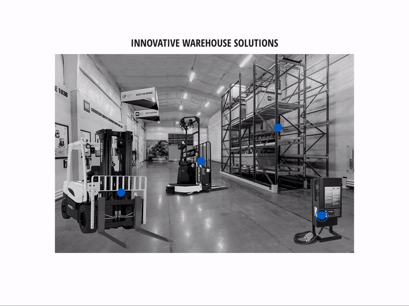 PapeMH Warehouse Solutions Image Map by Jeremy Silver on Dribbble