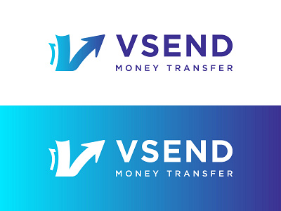 VSEND logo design