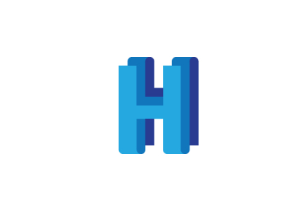Letter H Logo by Fatkhur Rohman on Dribbble