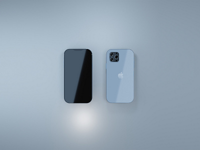 3D iPhone 3d 3ddesign blender branding design iphone modeling