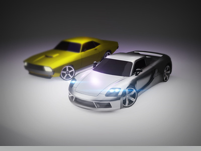 3D Car 3d 3d car 3ddesign blender branding design modeling