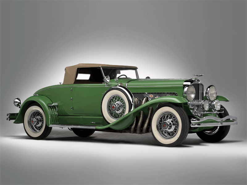 Rolls-Royce Vintage car ui