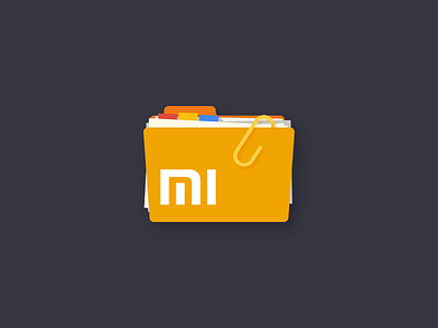 Mi Explorer Icon logo