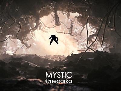 Mystic 3d 3dsmax adobe animation blender design illustration motion graphics motiondesign