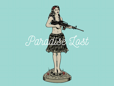 Paradise Lost art drawing graphic illustration merch merchandise shirt sketch t shirt tee vintage