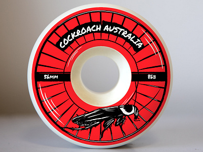 Cockroach Australia - Rat Runners art design digital graphic graphic design illustration merchandise print skateboarding