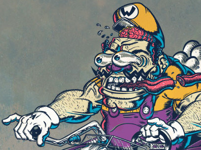 Wario Fink Web