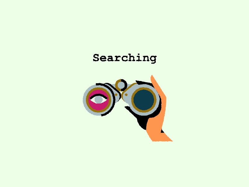 A little adventure - Searching