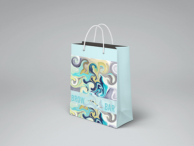 BB Shopping Bag branding design illustration logo merchandise photoshop vector