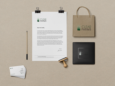 CF Branding Mockup