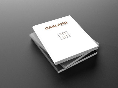 Oakland Copper Brand Mockup branding clean commercial corporate design graphic design logo photoshop stationary vector