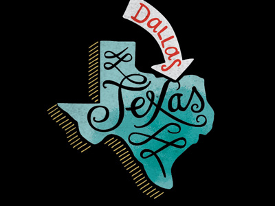 Dallas illustration