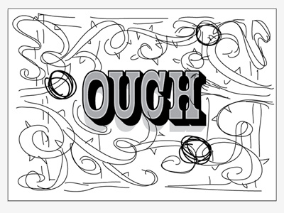 Got to Be Startin' Somethin' illustration lettering