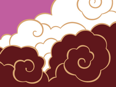 Clouds clouds illustration