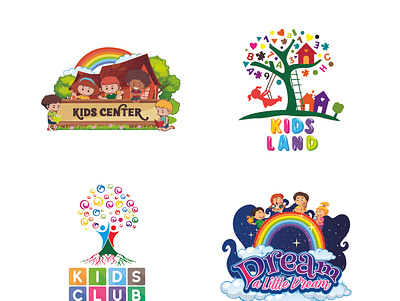 Children logo design baby store childcare logo children logo daycare logo logo maker school logo