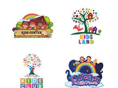 Children logo design