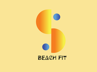 Beach Fit brand identity branding brandmark design identity identity designer logo logo design mark