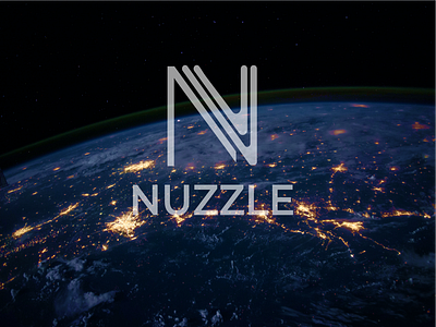 Nuzzle N Letter Logo