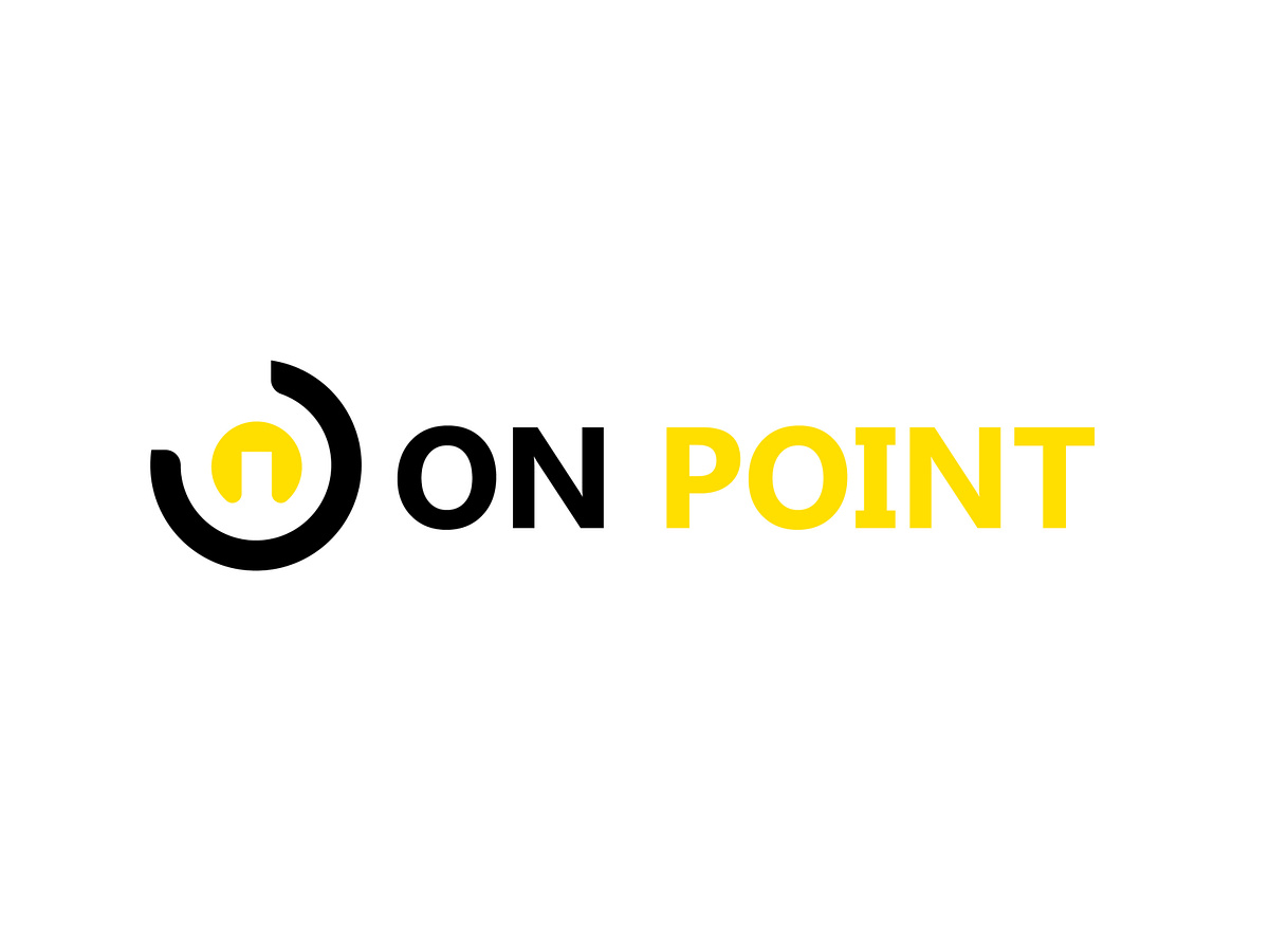 On Point Logo Design by Ihsan muhammad on Dribbble