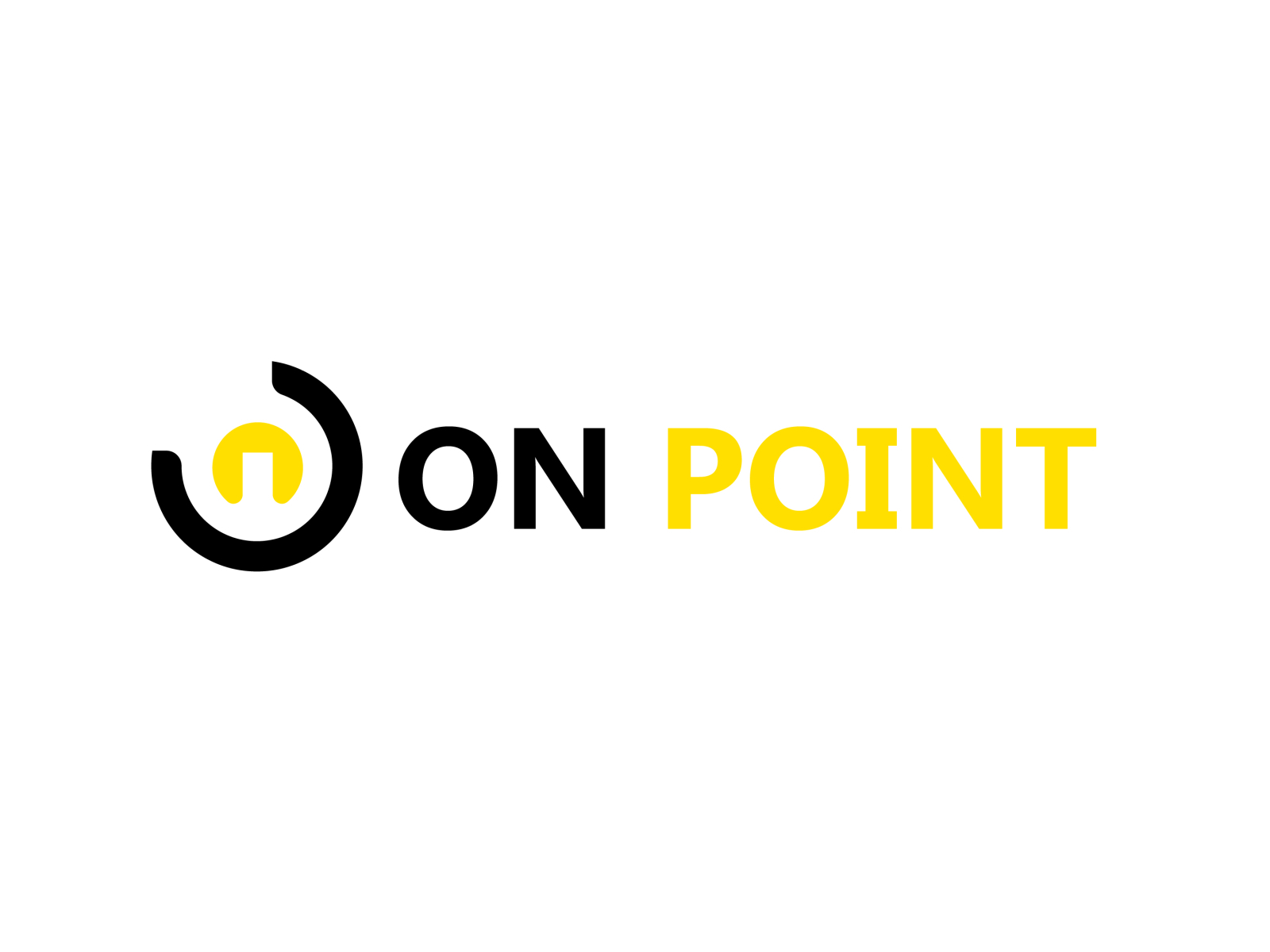 On Point Logo Design by Ihsan muhammad on Dribbble
