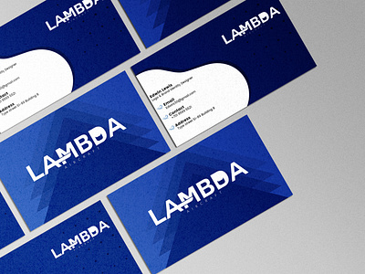 Lambda Business Card Design