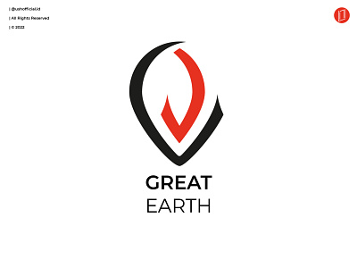 Great Earth Logo brand identity branding brandmark design e logo earth g logo letter e letter g logo logodesign logos logotype simplelogo vector